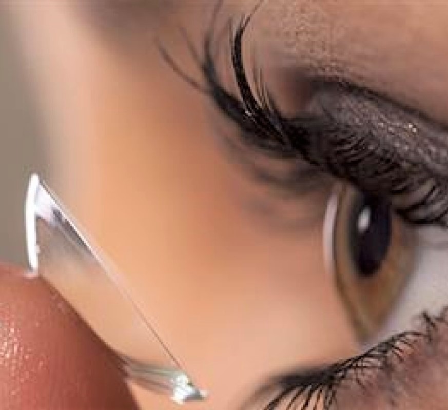 Contact Lens Evaluation and Fitting